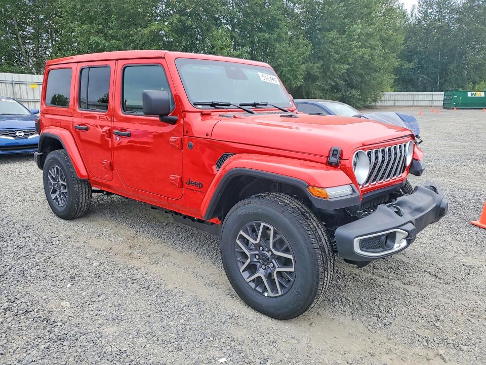 58998326 :رقم المزاد ، 1C4PJXEG4TW288021 vin ، 2026 Jeep Wrangler مزاد بيع
