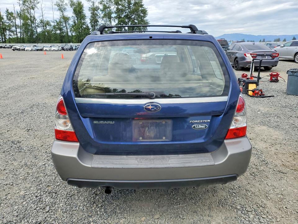 Aukcja sprzedaży 2006 Subaru Forester, vin: JF1SG67646H721469, numer aukcji: 57612586