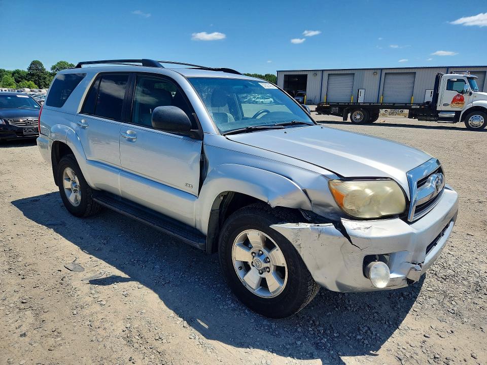 2007 Toyota 4runner მანქანა იყიდება აუქციონზე, vin: JTEZU14R470093377, აუქციონის ნომერი: 57627466