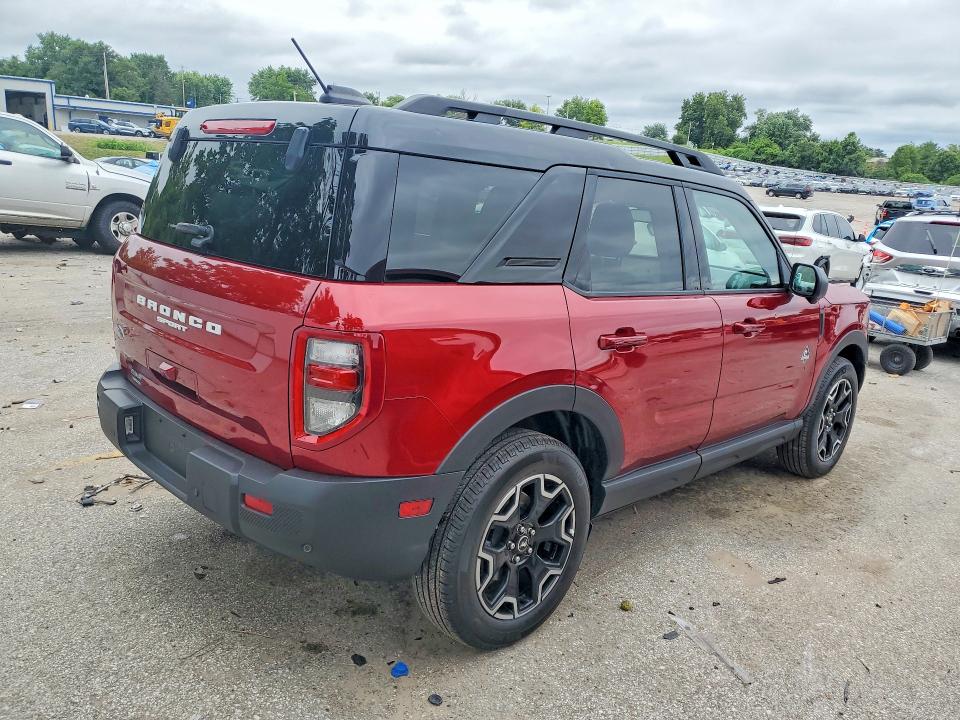 57937516 :رقم المزاد ، 3FMCR9CN5SRE70408 vin ، 2025 Ford Bronco مزاد بيع