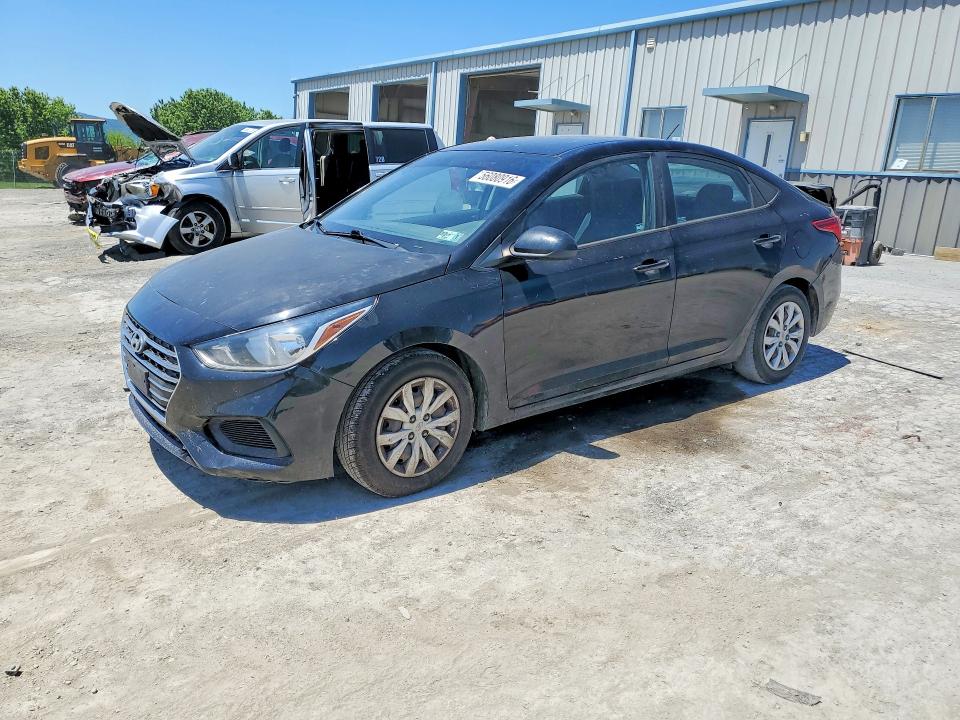 56080916 :رقم المزاد ، 3KPC24A30KE062516 vin ، 2019 Hyundai Accent مزاد بيع