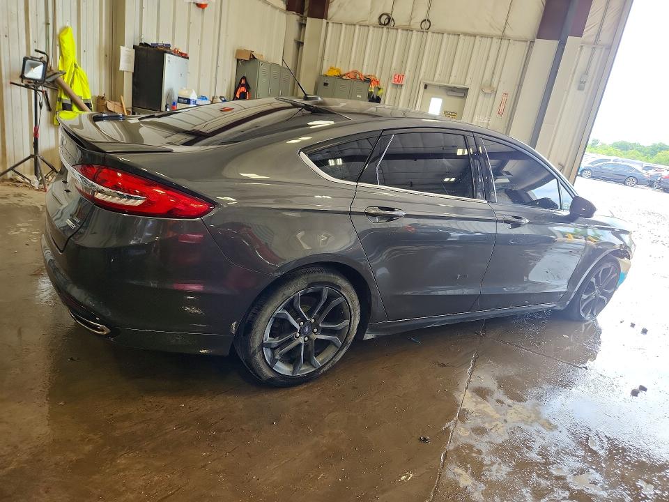 Auction sale of the 2018 Ford Fusion, vin: 3FA6P0T98JR261545, lot number: 55586156