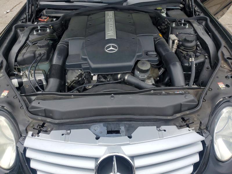 55555776 :رقم المزاد ، WDBSK75F53F049543 vin ، 2003 Mercedes-benz Sl مزاد بيع
