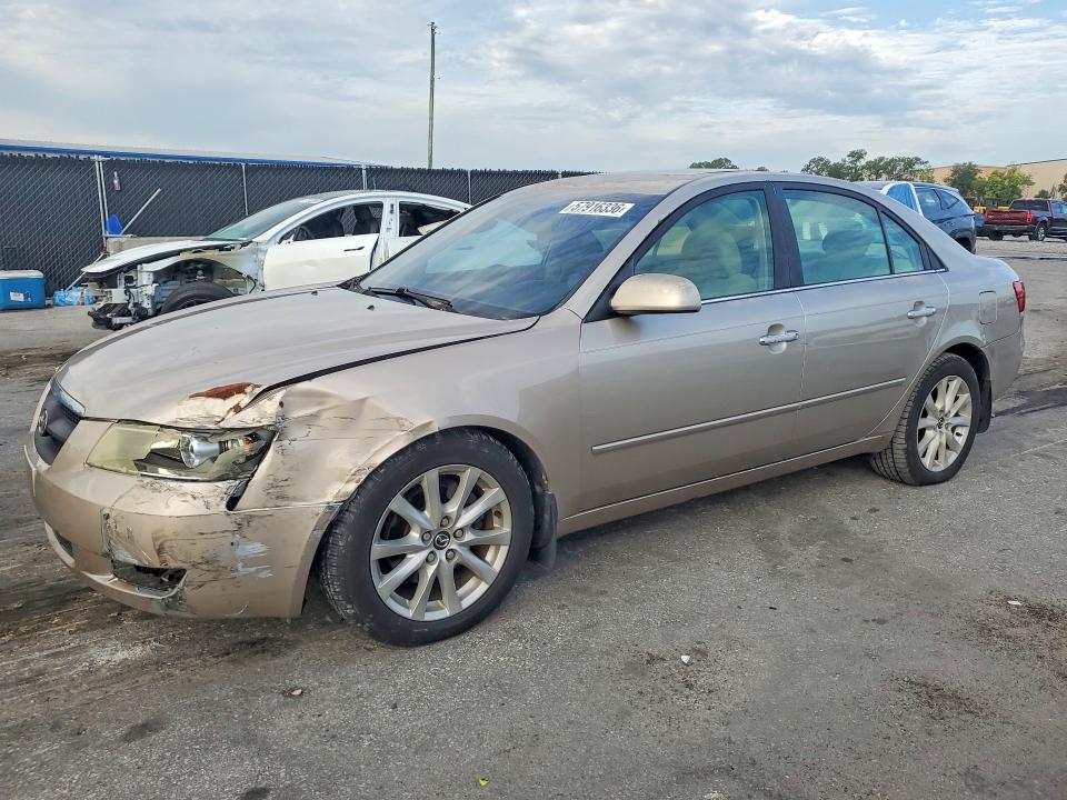 2006 Hyundai Sonata მანქანა იყიდება აუქციონზე, vin: 5NPEU46F26H065568, აუქციონის ნომერი: 57916336