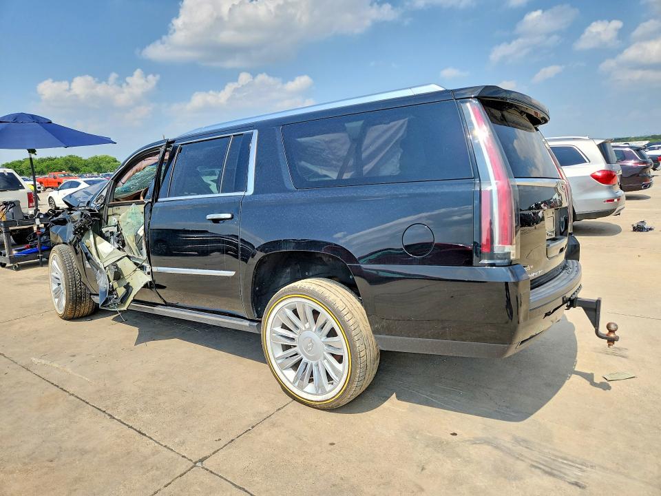 58128536 :رقم المزاد ، 1GYS4UKJ4FR634131 vin ، 2015 Cadillac Escalade مزاد بيع