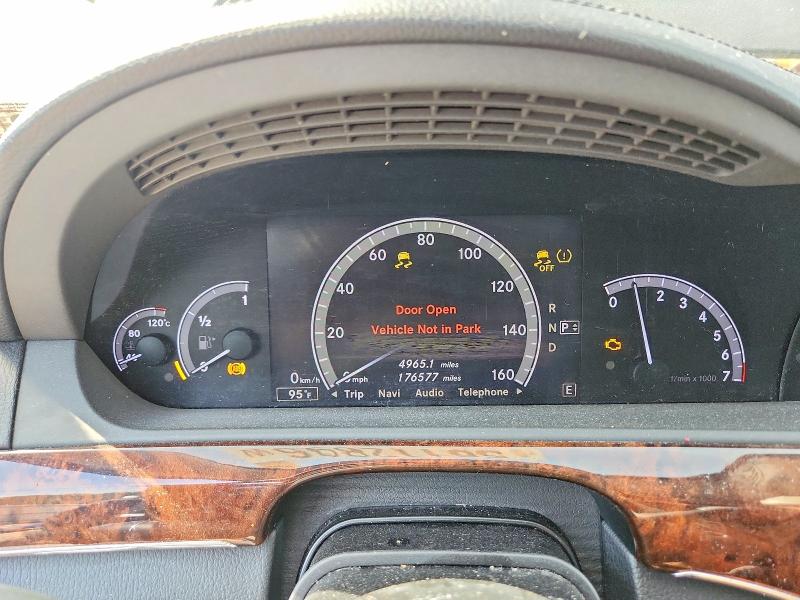 Auction sale of the 2013 Mercedes-benz S, vin: WDDNG7DB3DA510807, lot number: 56112896