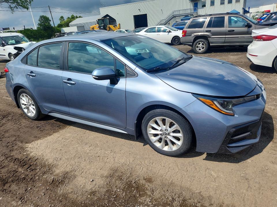 Продажа на аукционе авто 2022 Toyota Corolla, vin: 5YFB4MBE9NP116419, номер лота: 58629446