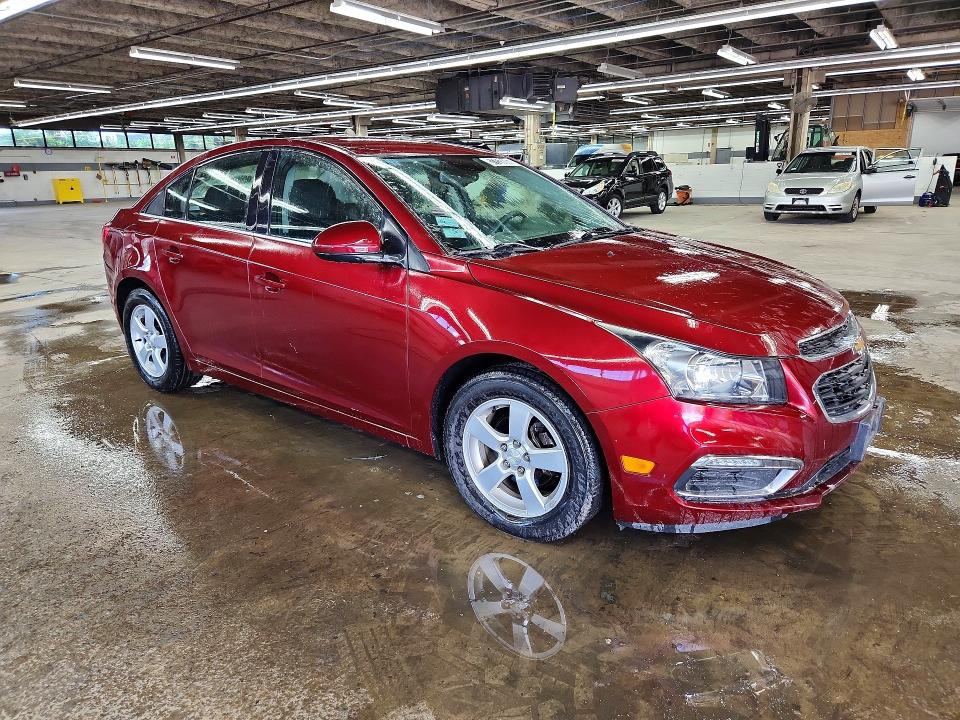 57753886 :رقم المزاد ، 1G1PE5SB6G7203707 vin ، 2016 Chevrolet Cruze Limited مزاد بيع