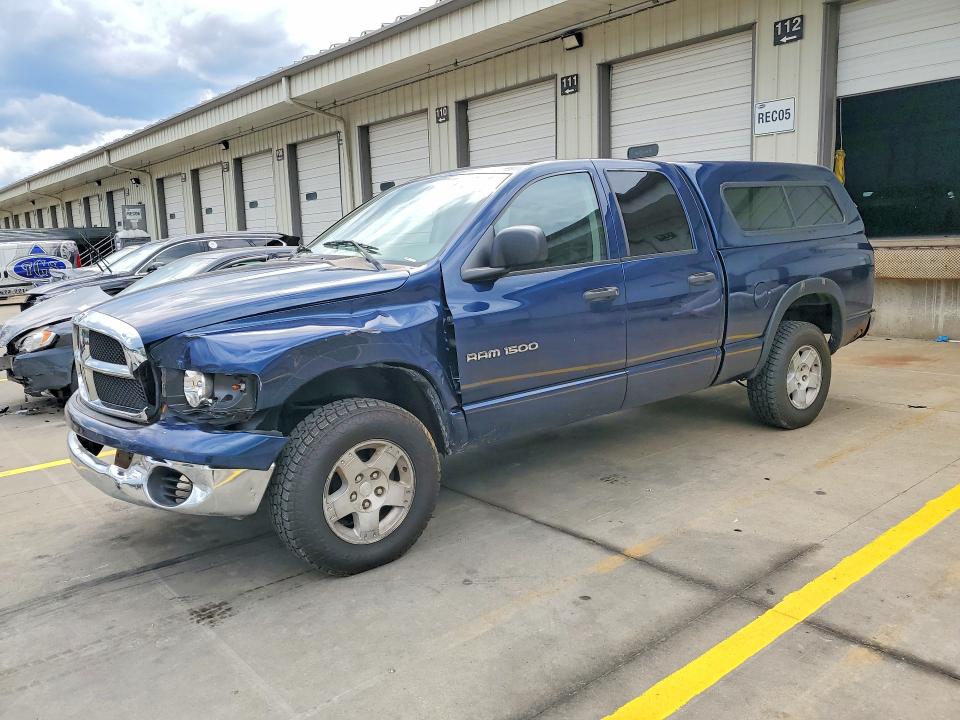 Продажа на аукционе авто 2004 Dodge Ram 1500, vin: 1D7HU18N64S787727, номер лота: 57421776