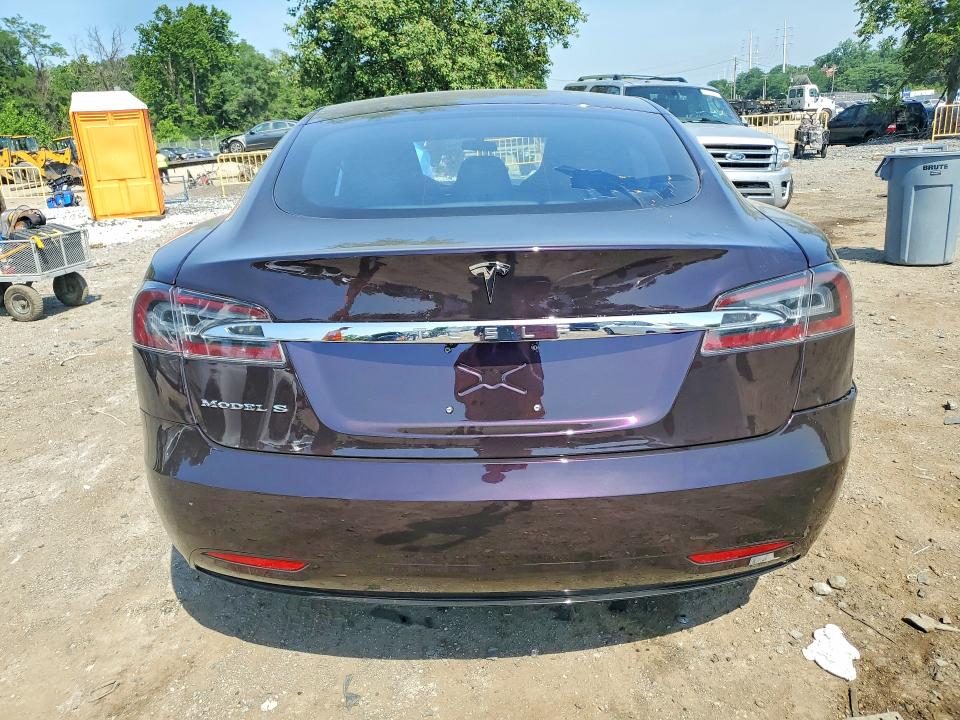 2016 Tesla Model S მანქანა იყიდება აუქციონზე, vin: 5YJSA1E13GF174122, აუქციონის ნომერი: 85607605