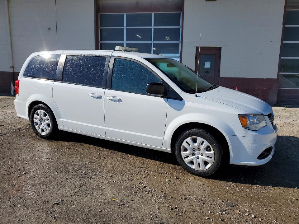 Продаж на аукціоні авто 2018 Dodge Grand Caravan, vin: 2C4RDGBG4JR151574, номер лоту: 56882856