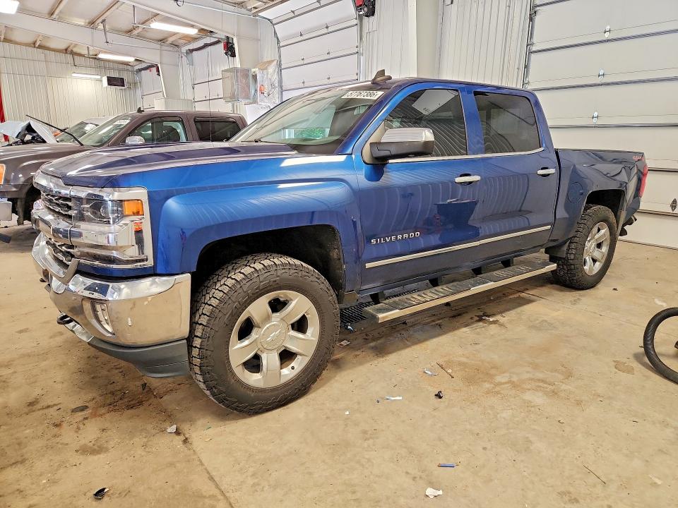 57767386 :رقم المزاد ، 3GCUKSEC2HG287598 vin ، 2017 Chevrolet Silverado مزاد بيع