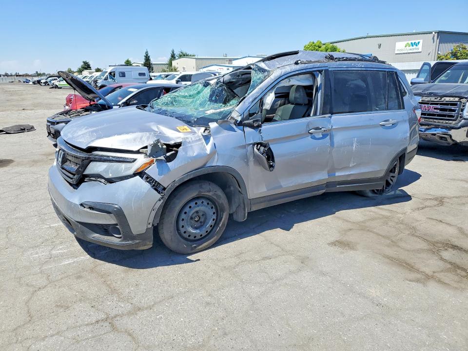 Auction sale of the 2021 Honda Pilot, vin: 5FNYF6H29MB091643, lot number: 57436246