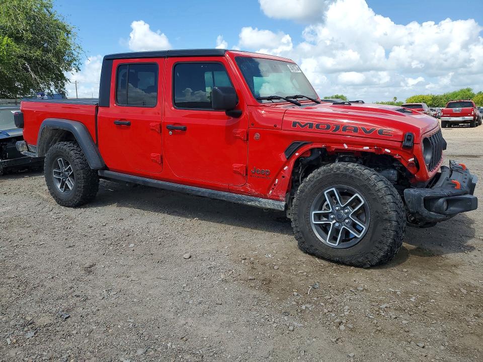 Продаж на аукціоні авто 2024 Jeep Gladiator, vin: 1C6JJTEG1RL123317, номер лоту: 56792736