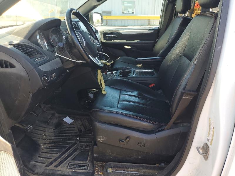 57369376 :رقم المزاد ، 2C4RDGEG4JR342925 vin ، 2018 Dodge Grand Caravan مزاد بيع