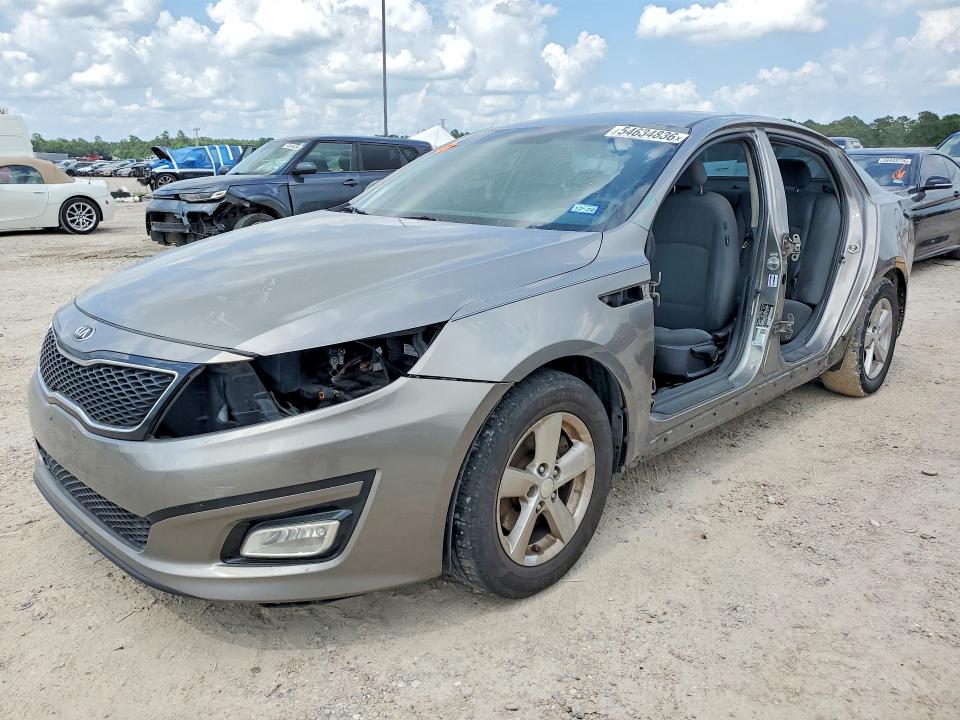 Продажа на аукционе авто 2015 Kia Optima, vin: 5XXGM4A71FG468672, номер лота: 54634836
