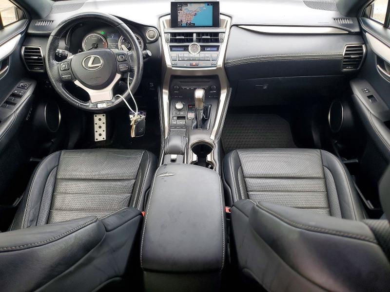 2017 Lexus Nx 200t მანქანა იყიდება აუქციონზე, vin: JTJBARBZXH2128216, აუქციონის ნომერი: 58778316