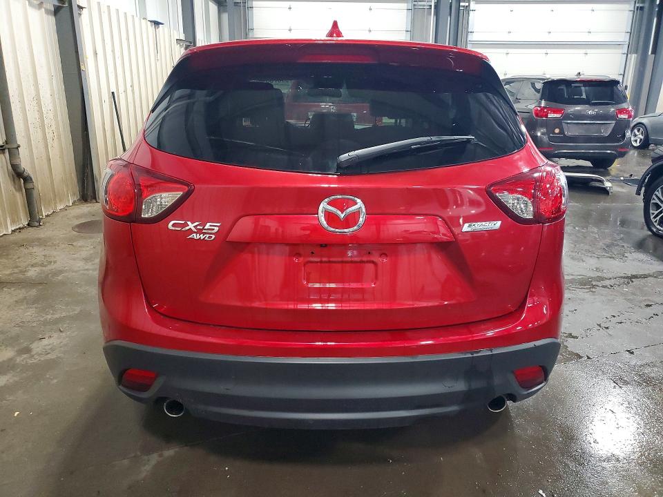 2015 Mazda Cx-5 მანქანა იყიდება აუქციონზე, vin: JM3KE4DY2F0550351, აუქციონის ნომერი: 59075696