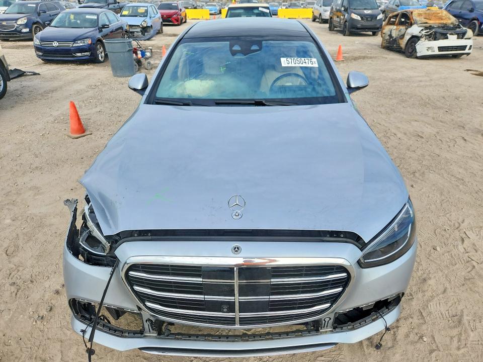 Продаж на аукціоні авто 2022 Mercedes-benz S, vin: W1K6G7GB8NA159488, номер лоту: 57050476