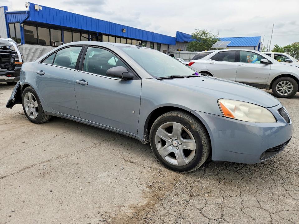 56143536 :رقم المزاد ، 1G2ZG57B594142846 vin ، 2009 Pontiac G6 مزاد بيع