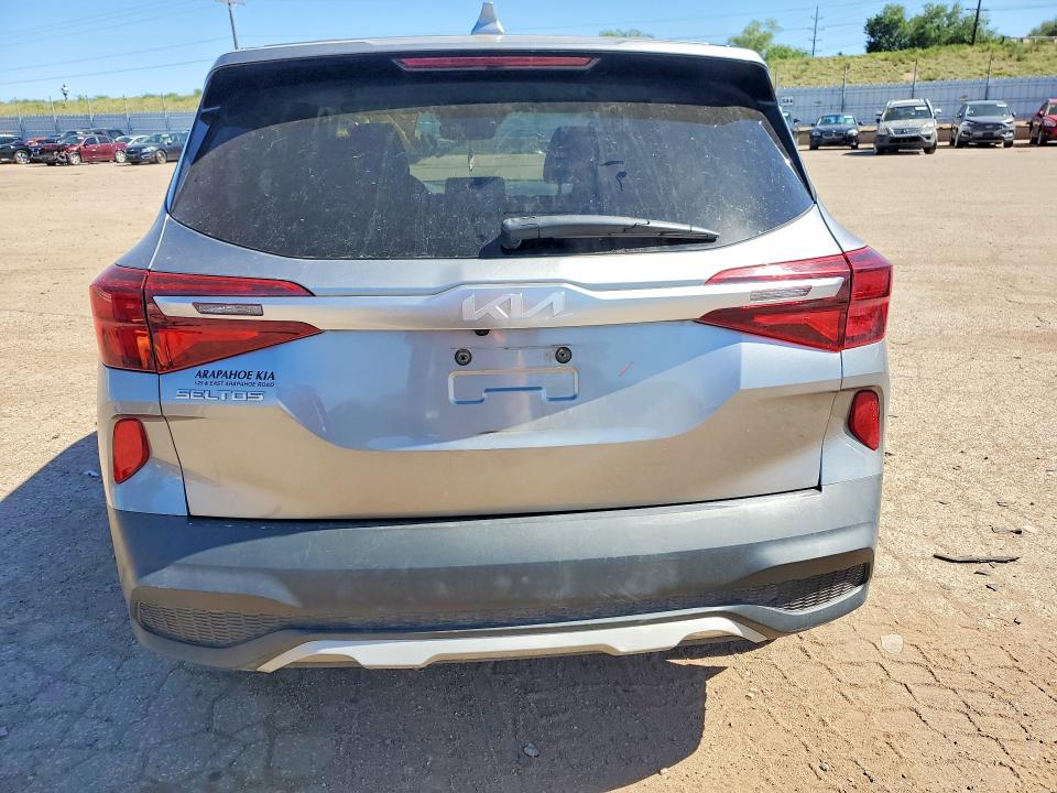 2023 Kia Seltos მანქანა იყიდება აუქციონზე, vin: KNDEPCAA5P7361719, აუქციონის ნომერი: 57017636