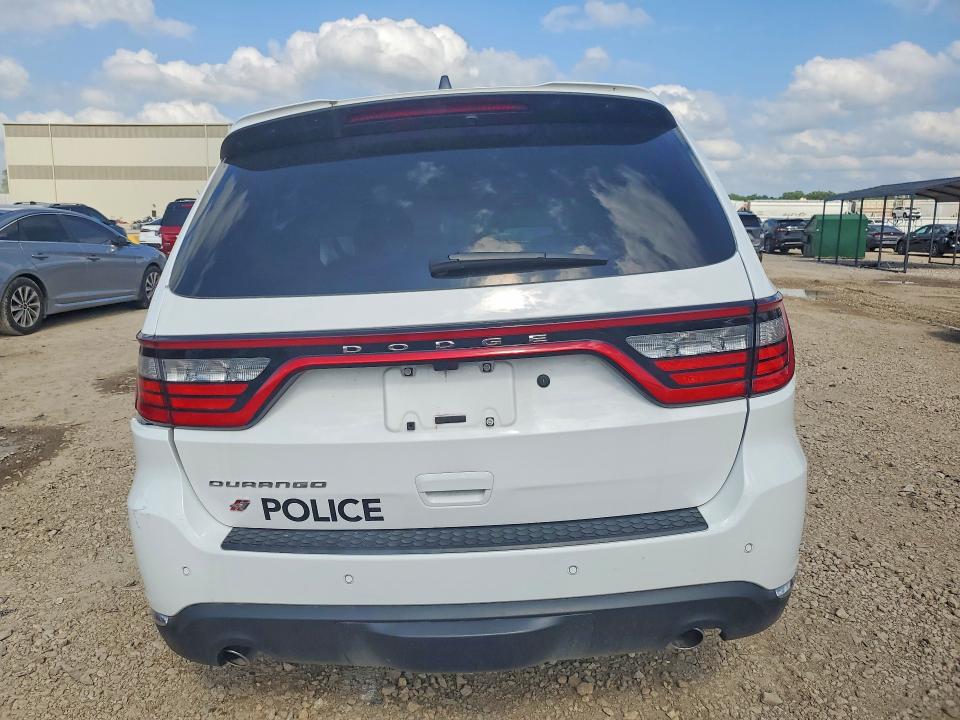 56801186 :رقم المزاد ، 1C4SDJFT2RC213841 vin ، 2024 Dodge Durango مزاد بيع