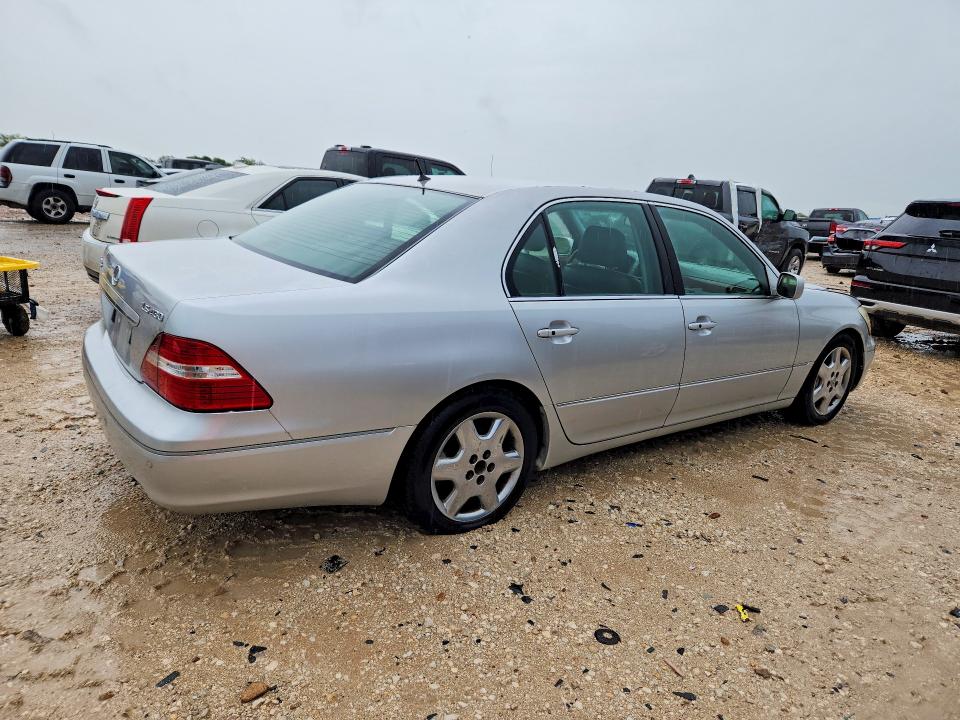Продажа на аукционе авто 2004 Lexus Ls, vin: JTHBN36F540130125, номер лота: 57599366