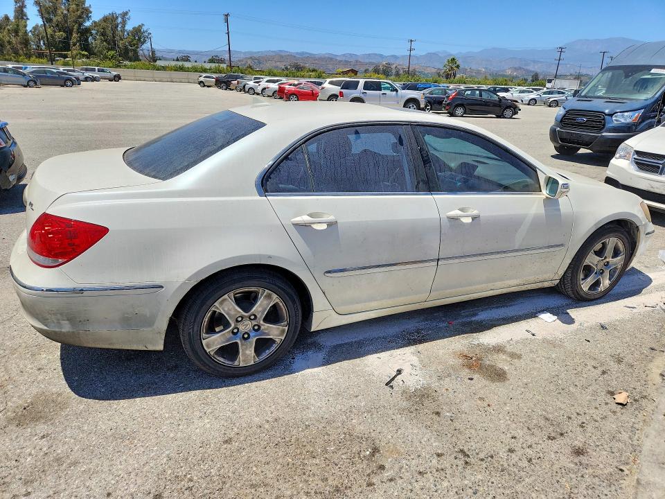Aukcja sprzedaży 2006 Acura Rl, vin: JH4KB16596C012309, numer aukcji: 55552526