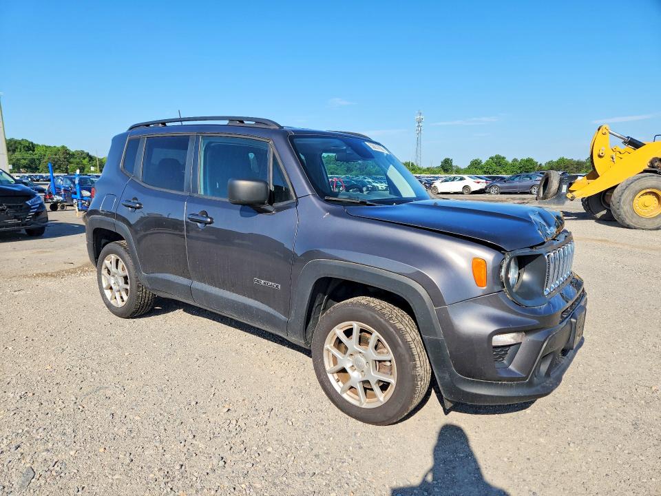 Aukcja sprzedaży 2019 Jeep Renegade, vin: ZACNJBABXKPJ74134, numer aukcji: 56637006