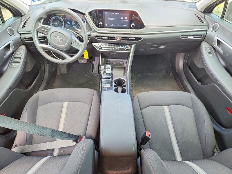 2022 Hyundai Sonata მანქანა იყიდება აუქციონზე, vin: KMHL24JA7NA218021, აუქციონის ნომერი: 58218286