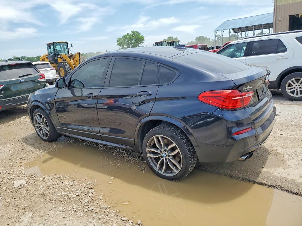2016 Bmw X4 მანქანა იყიდება აუქციონზე, vin: 5UXXW5C54G0N92528, აუქციონის ნომერი: 55744376