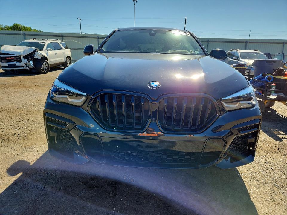 Продаж на аукціоні авто 2023 Bmw X6, vin: 5UXCY6C04P9P85163, номер лоту: 57547726