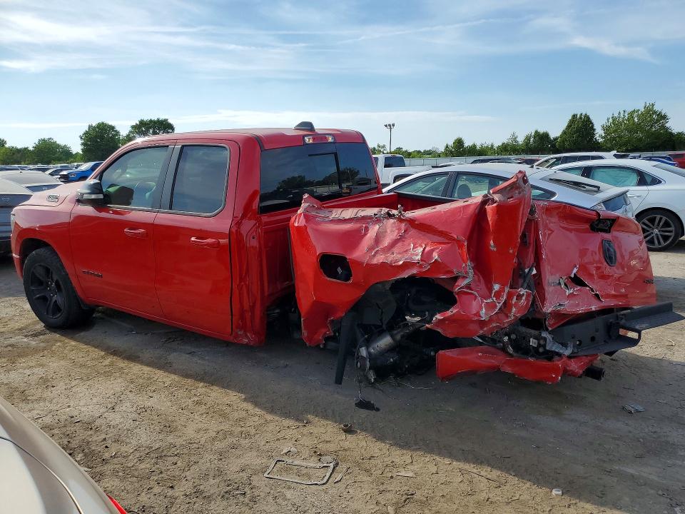 Продаж на аукціоні авто 2021 Ram 1500, vin: 1C6SRFBT2MN735278, номер лоту: 55858396