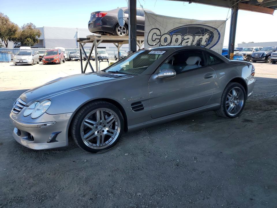 Aukcja sprzedaży 2003 Mercedes-benz Sl, vin: WDBSK74F63F044224, numer aukcji: 57021226