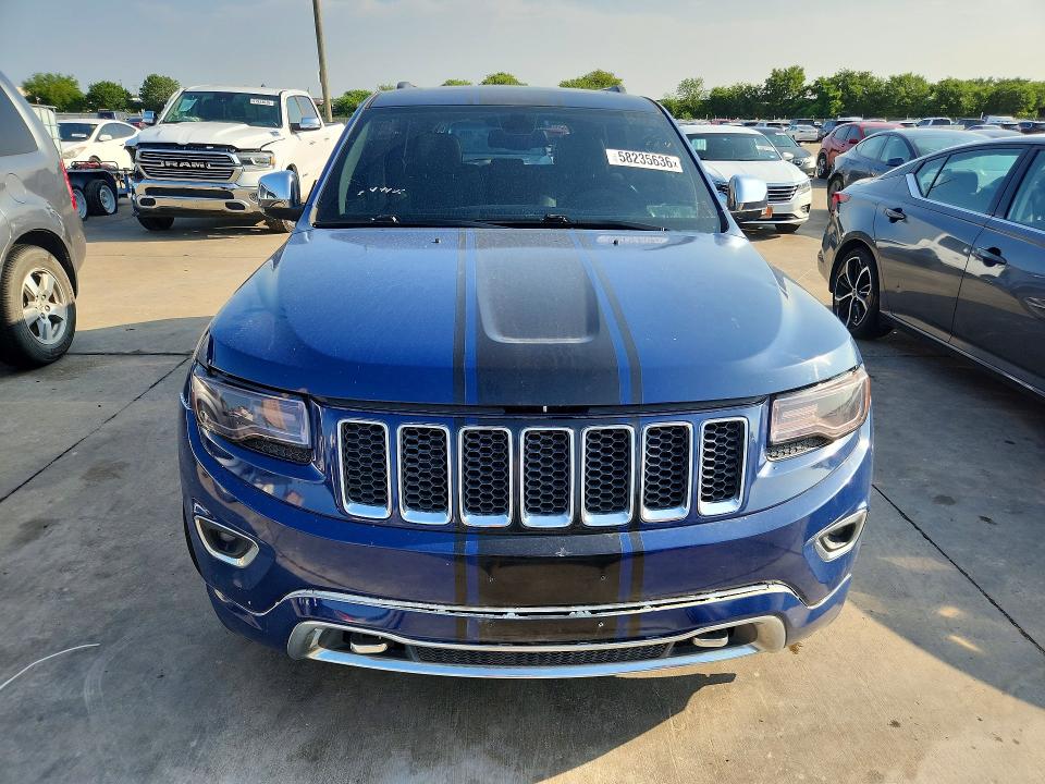 2015 Jeep Grand Cherokee მანქანა იყიდება აუქციონზე, vin: 1C4RJFCGXFC753333, აუქციონის ნომერი: 58235636