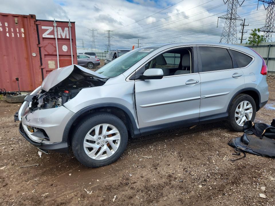 57886936 :رقم المزاد ، 3CZRM3H55FG706134 vin ، 2015 Honda Cr-v مزاد بيع