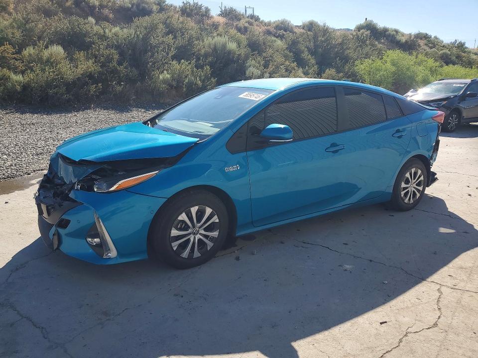 Aukcja sprzedaży 2022 Toyota Prius Prime, vin: JTDKAMFP7N3211087, numer aukcji: 58595746