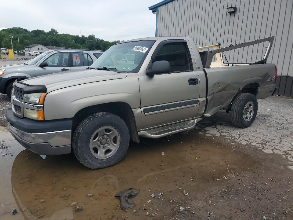 58886156 :رقم المزاد ، 1GCEK14V63Z217418 vin ، 2003 Chevrolet Silverado مزاد بيع
