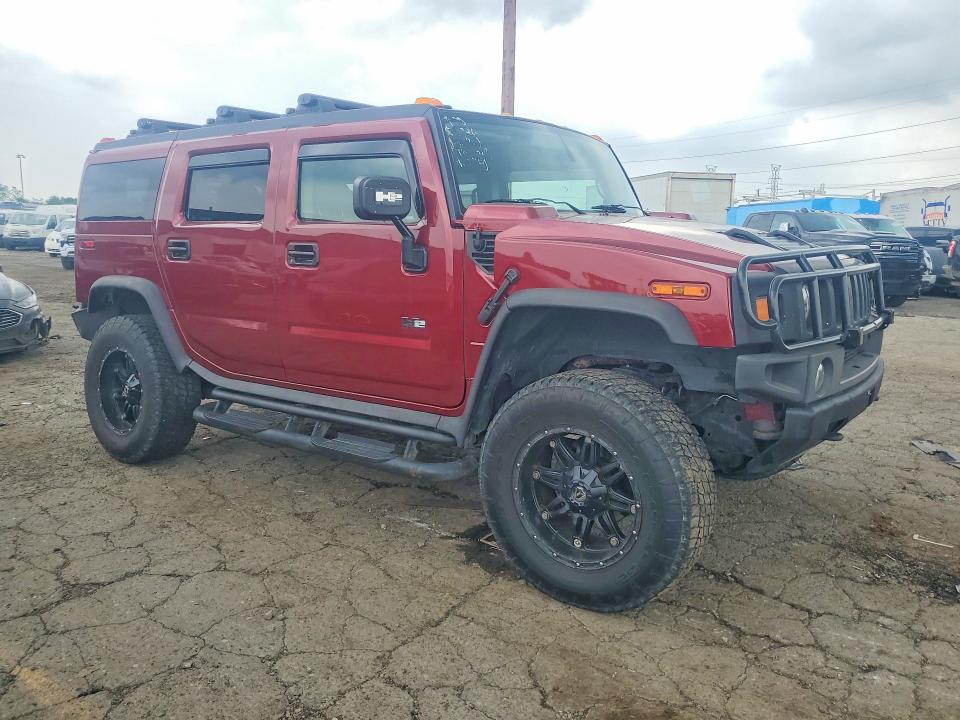 Продажа на аукционе авто 2004 Hummer H2, vin: 5GRGN23UX4H111221, номер лота: 55952736
