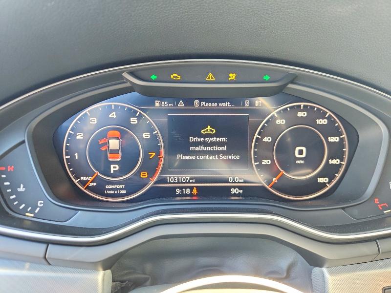 Продажа на аукционе авто 2017 Audi A4, vin: WAUENAF46HN017730, номер лота: 57677396