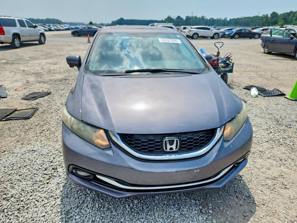 Aukcja sprzedaży 2015 Honda Civic, vin: 2HGFB2F91FH538752, numer aukcji: 55537856