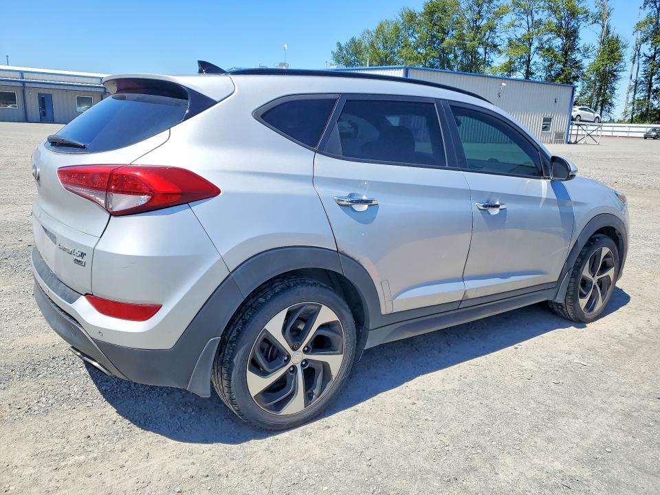 Продаж на аукціоні авто 2016 Hyundai Tucson, vin: KM8J3CA22GU118899, номер лоту: 55847416