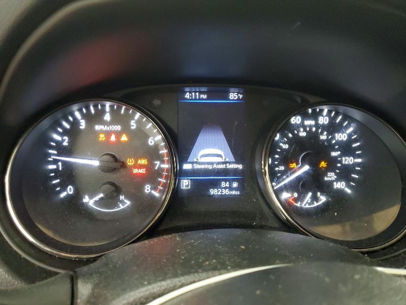57706906 :رقم المزاد ، JN8AT2MV0KW370558 vin ، 2019 Nissan Rogue مزاد بيع