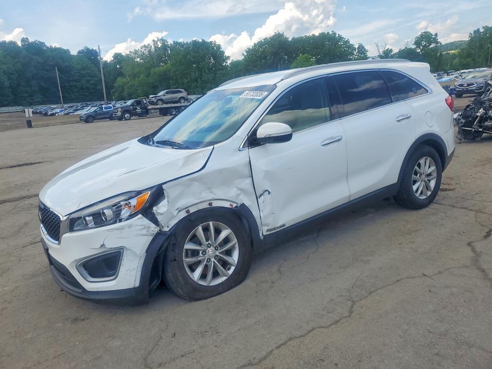 Продаж на аукціоні авто 2016 Kia Sorento, vin: 5XYPGDA55GG038291, номер лоту: 58732036