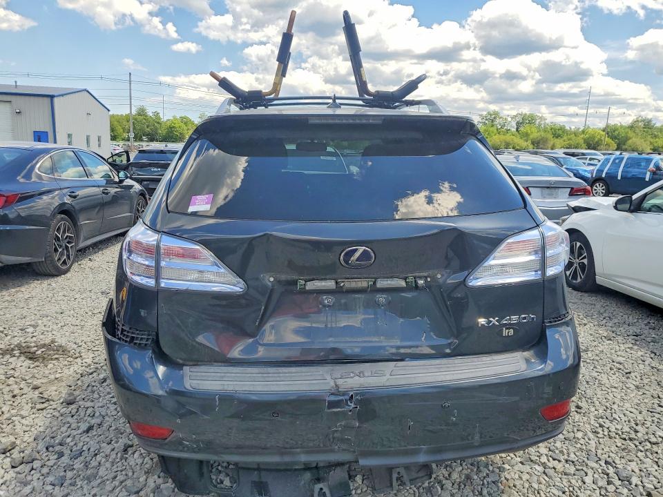 57505216 :رقم المزاد ، JTJBC1BA4B2417962 vin ، 2011 Lexus Rx مزاد بيع
