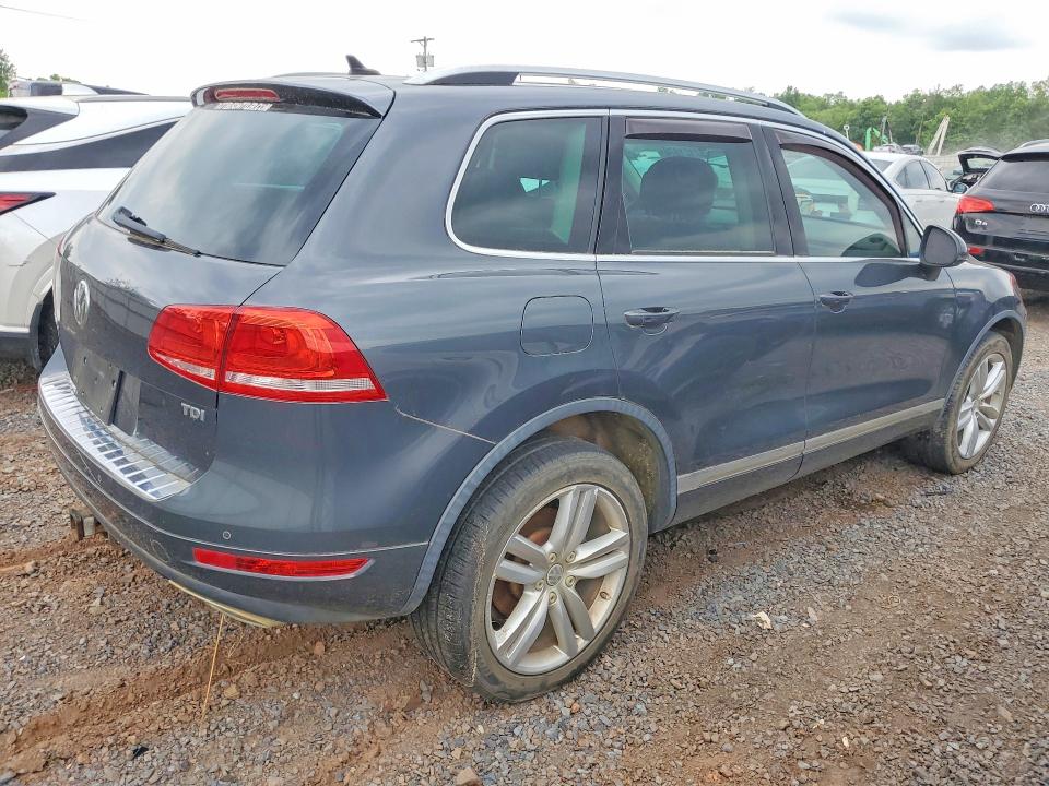 Продажа на аукционе авто 2012 Volkswagen Touareg, vin: WVGEK9BP0CD006727, номер лота: 57121976