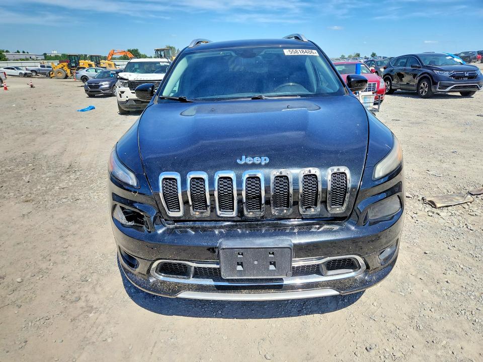 Продажа на аукционе авто 2016 Jeep Cherokee, vin: 1C4PJLJS0GW303008, номер лота: 55818486