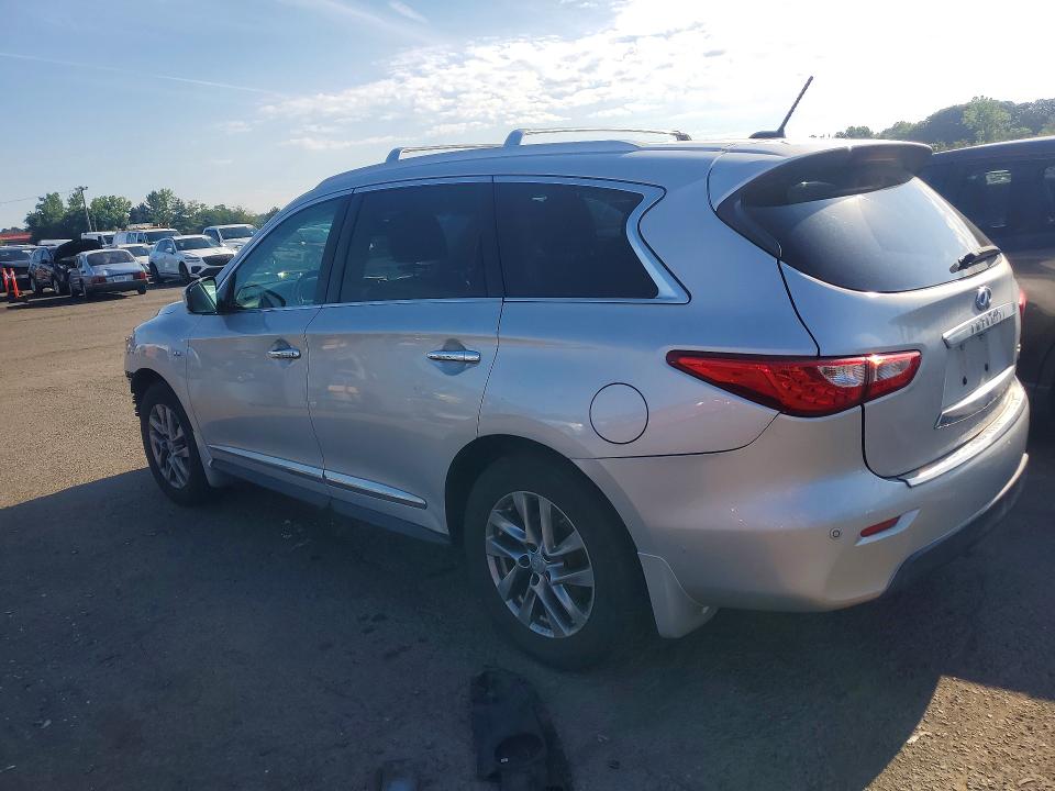 57818356 :رقم المزاد ، 5N1AL0MM9FC524579 vin ، 2015 Infiniti Qx60 مزاد بيع