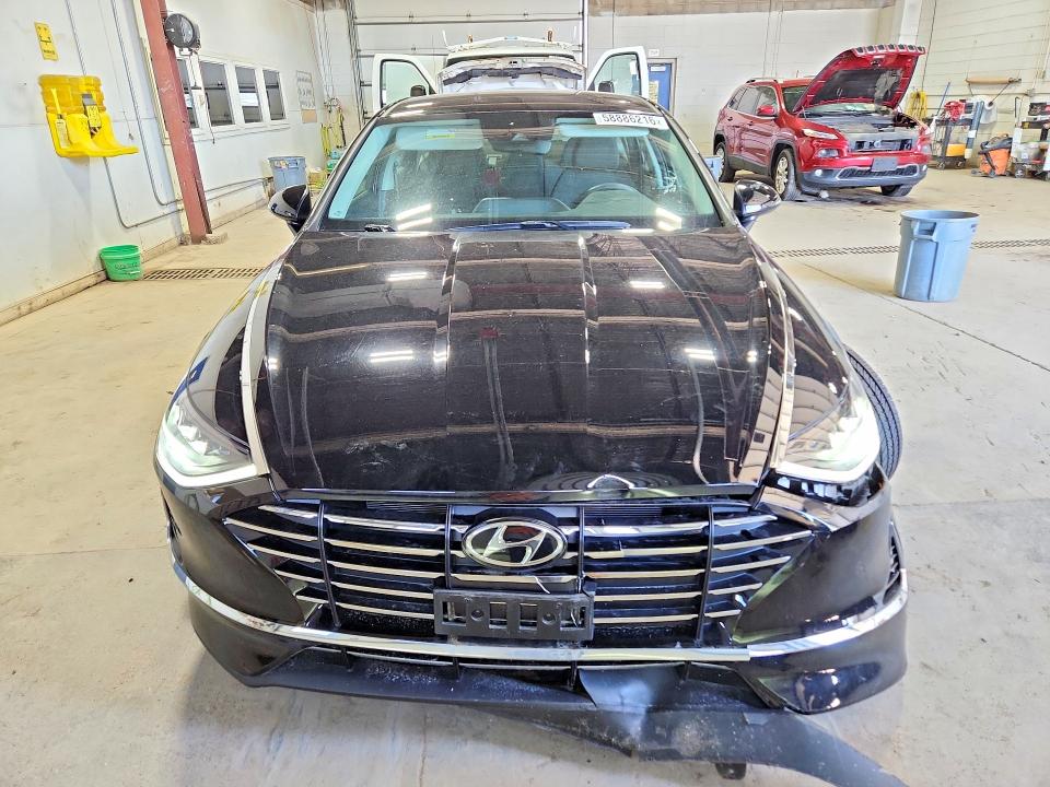 2023 Hyundai Sonata მანქანა იყიდება აუქციონზე, vin: KMHL24JA6PA260120, აუქციონის ნომერი: 58886216