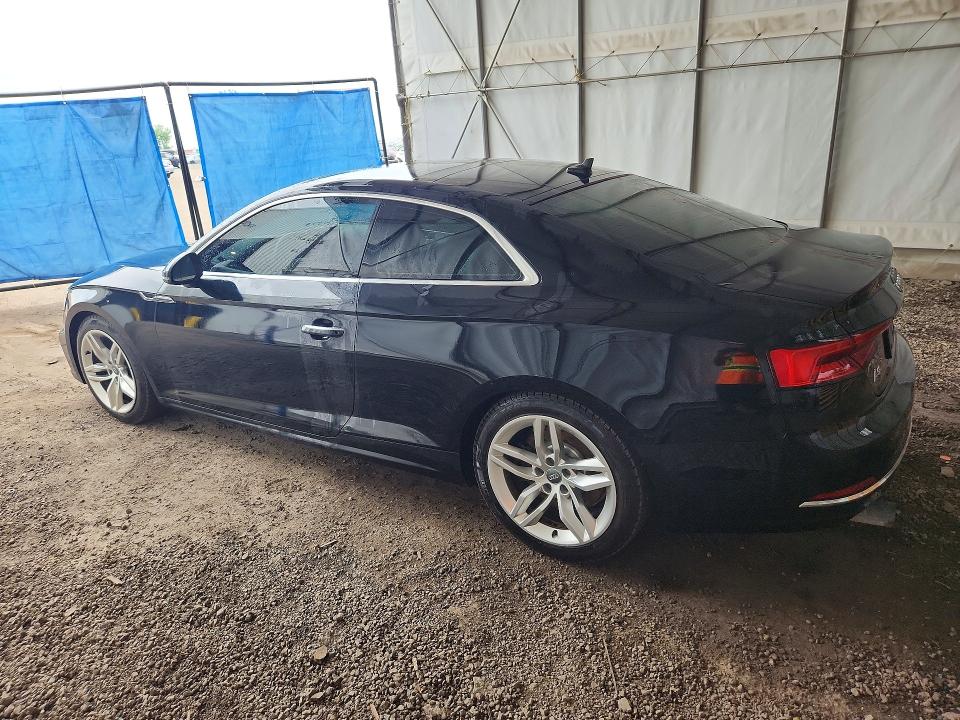 Продажа на аукционе авто 2018 Audi A5, vin: WAURNAF58JA007725, номер лота: 57158496